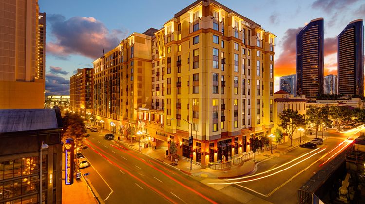 Residence Inn Downtown/Gaslamp Qtr Exterior