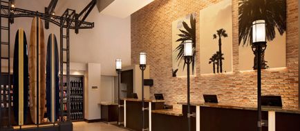 Residence Inn Downtown/Gaslamp Qtr Lobby