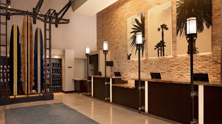 <b>Residence Inn Downtown/Gaslamp Qtr Lobby</b>. Images powered by <a href="https://www.leonardoworldwide.com/" title="Leonardo Worldwide" target="_blank">Leonardo</a>.