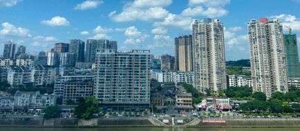 Holiday Inn Neijiang Riverside Exterior