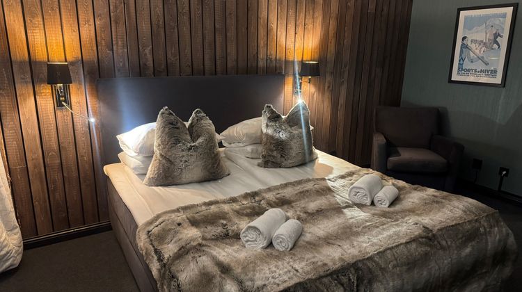 Skogstad Hotel Room