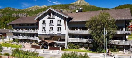 Skogstad Hotel Exterior