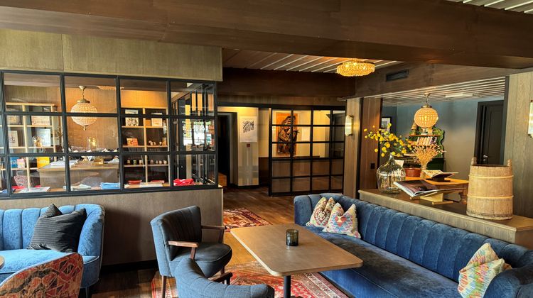 Skogstad Hotel Lobby
