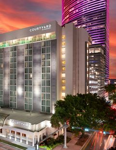 Courtyard Miami Downtown/Brickell Area