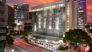 Courtyard Miami Downtown/Brickell Area