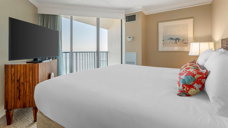 Omni Corpus Christi Hotel Suite