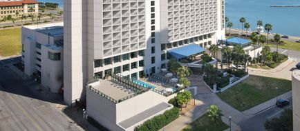 Omni Corpus Christi Hotel Exterior