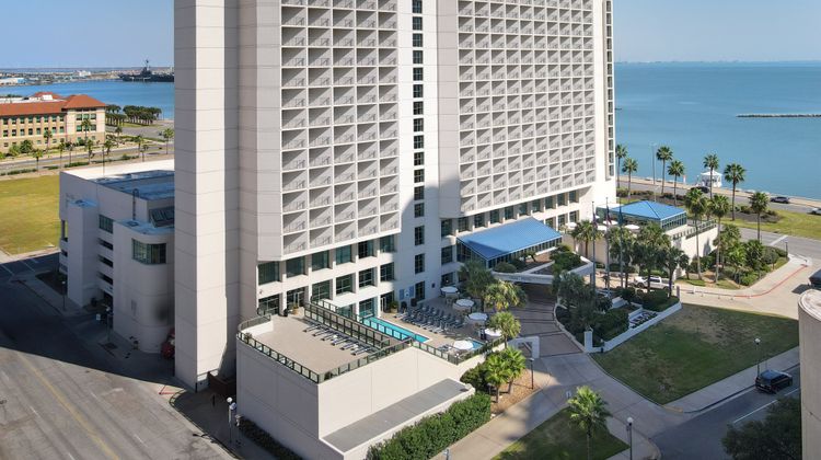 Omni Corpus Christi Hotel Exterior