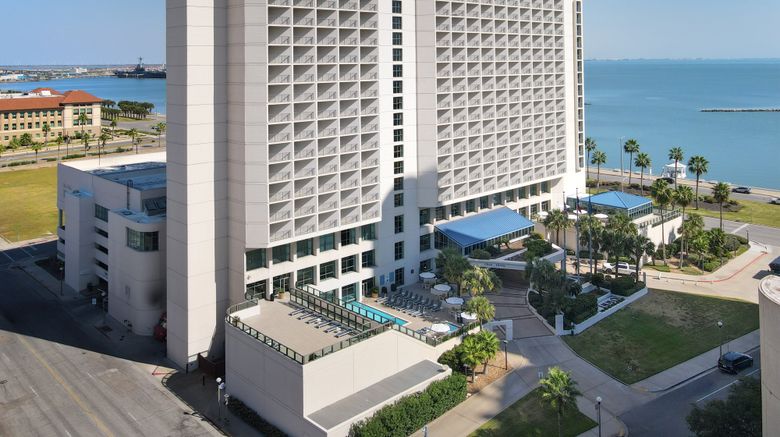 <b>Omni Corpus Christi Hotel Exterior</b>. Images powered by <a href="https://www.leonardoworldwide.com/" title="Leonardo Worldwide" target="_blank">Leonardo</a>.