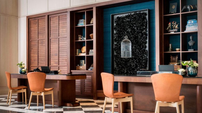 <b>Perry Lane Hotel, a Luxury Collection Lobby</b>. Images powered by <a href="https://www.leonardoworldwide.com/" title="Leonardo Worldwide" target="_blank">Leonardo</a>.