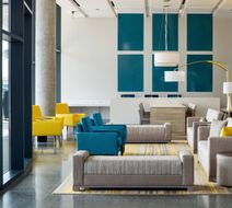 Residence Inn San Diego Dwtn/Bayfront Lobby