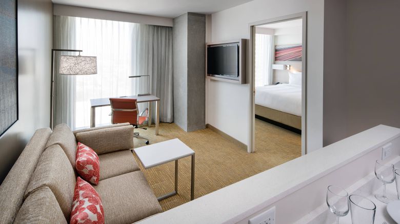 <b>Residence Inn San Diego Dwtn/Bayfront Room</b>. Images powered by <a href="https://www.leonardoworldwide.com/" title="Leonardo Worldwide" target="_blank">Leonardo</a>.