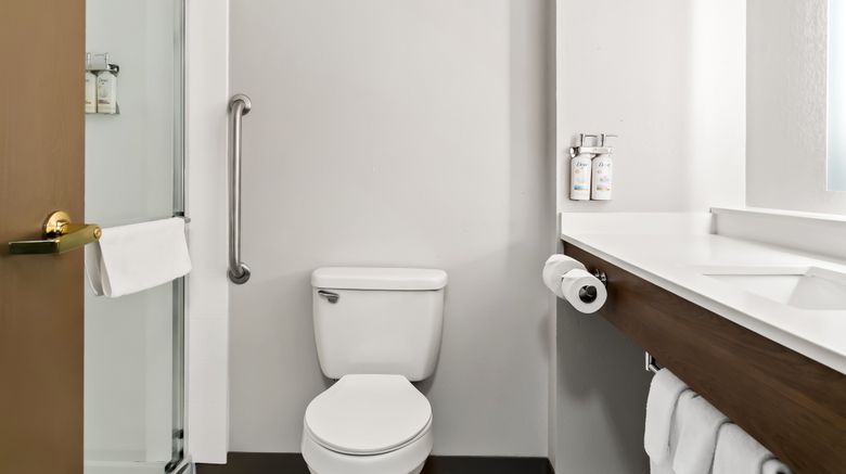 <b>Holiday Inn Express Hotel & Suites Room</b>. Images powered by <a href="https://www.leonardoworldwide.com/" title="Leonardo Worldwide" target="_blank">Leonardo</a>.
