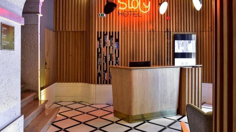 <b>My Story Hotel Rossio Lobby</b>. Images powered by <a href="https://www.leonardoworldwide.com/" title="Leonardo Worldwide" target="_blank">Leonardo</a>.