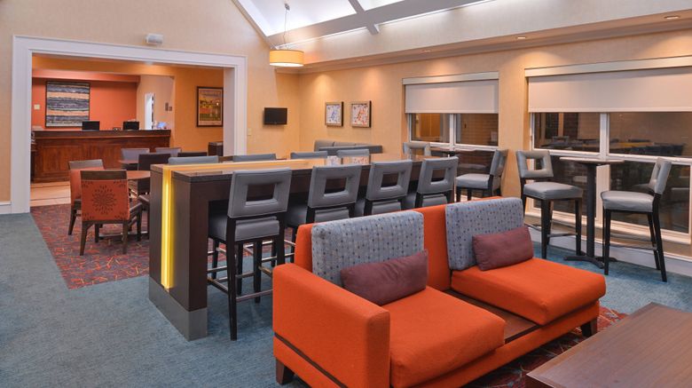 <b>Residence Inn Pinehurst Southern Pines Lobby</b>. Images powered by <a href="https://www.leonardoworldwide.com/" title="Leonardo Worldwide" target="_blank">Leonardo</a>.