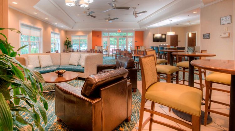 Residence Inn Wilmington Landfall Lobby