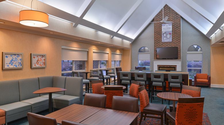 <b>Residence Inn Pinehurst Southern Pines Lobby</b>. Images powered by <a href="https://www.leonardoworldwide.com/" title="Leonardo Worldwide" target="_blank">Leonardo</a>.
