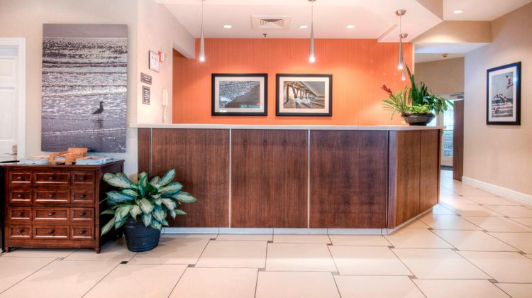 Residence Inn Wilmington Landfall Lobby