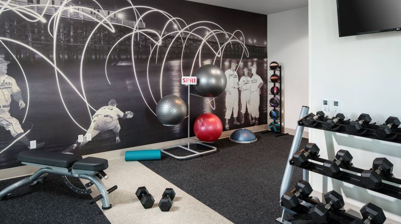 <b>Residence Inn San Diego Dwtn/Bayfront Health Club</b>. Images powered by <a href="https://www.leonardoworldwide.com/" title="Leonardo Worldwide" target="_blank">Leonardo</a>.