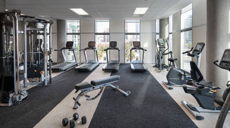 Residence Inn San Diego Dwtn/Bayfront Health Club