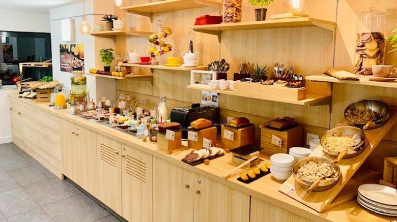 <b>Residhome Appart Nanterre La Defense Restaurant</b>. Images powered by <a href="https://www.leonardoworldwide.com/" title="Leonardo Worldwide" target="_blank">Leonardo</a>.