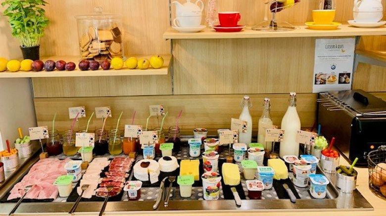 <b>Residhome Appart Nanterre La Defense Restaurant</b>. Images powered by <a href="https://www.leonardoworldwide.com/" title="Leonardo Worldwide" target="_blank">Leonardo</a>.