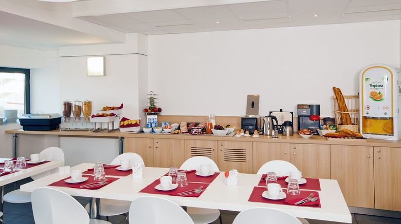 <b>Residhome Appart Nanterre La Defense Restaurant</b>. Images powered by <a href="https://www.leonardoworldwide.com/" title="Leonardo Worldwide" target="_blank">Leonardo</a>.