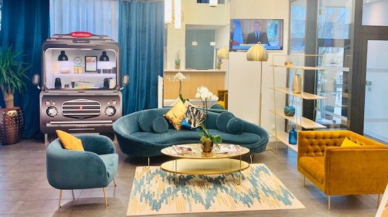 <b>Residhome Appart Nanterre La Defense Lobby</b>. Images powered by <a href="https://www.leonardoworldwide.com/" title="Leonardo Worldwide" target="_blank">Leonardo</a>.