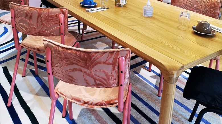 <b>Residhome Seine St Germain Restaurant</b>. Images powered by <a href="https://www.leonardoworldwide.com/" title="Leonardo Worldwide" target="_blank">Leonardo</a>.