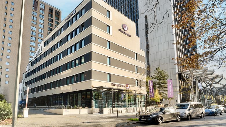 Premier Inn Frankfurt Westend Hotel Exterior. Images powered by <a href="https://www.leonardoworldwide.com" target="_blank" rel="noopener">Leonardo</a>.