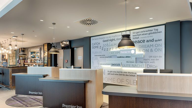 <b>Premier Inn Frankfurt Westend Hotel Lobby</b>. Images powered by <a href="https://www.leonardoworldwide.com/" title="Leonardo Worldwide" target="_blank">Leonardo</a>.
