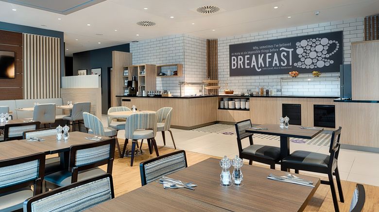 <b>Premier Inn Frankfurt Westend Hotel Restaurant</b>. Images powered by <a href="https://www.leonardoworldwide.com/" title="Leonardo Worldwide" target="_blank">Leonardo</a>.