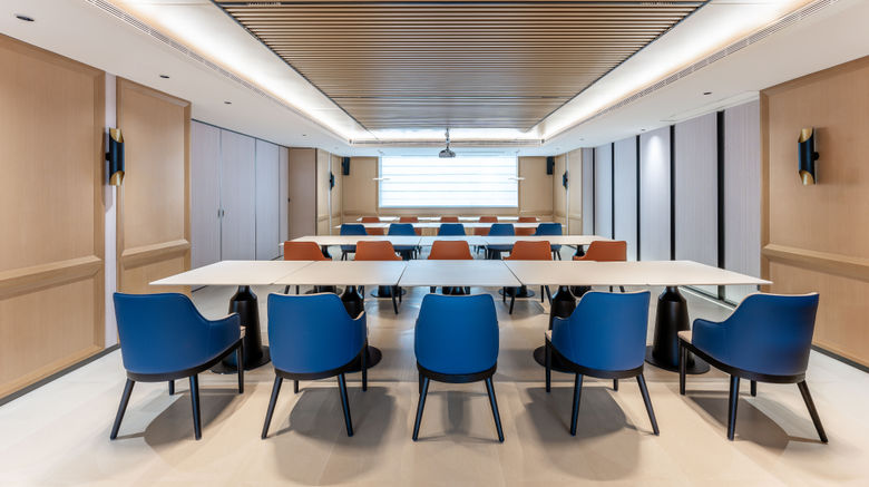<b>Holiday Inn Exp Haikou Xiuying Meeting</b>. Images powered by <a href="https://www.leonardoworldwide.com/" title="Leonardo Worldwide" target="_blank">Leonardo</a>.