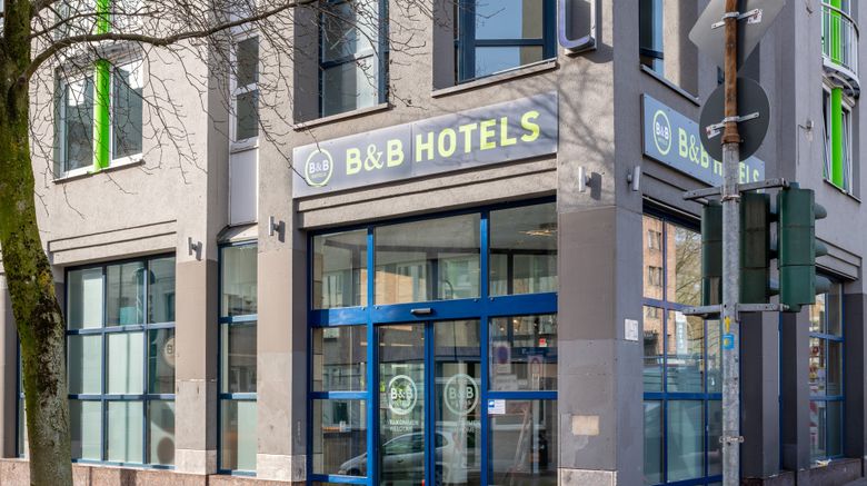B and B Hotel Aachen City-Ost Exterior. Images powered by <a href="https://www.leonardoworldwide.com" target="_blank" rel="noopener">Leonardo</a>.