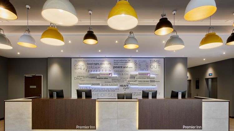 Premier Inn Hamburg City (Center) Hotel Lobby
