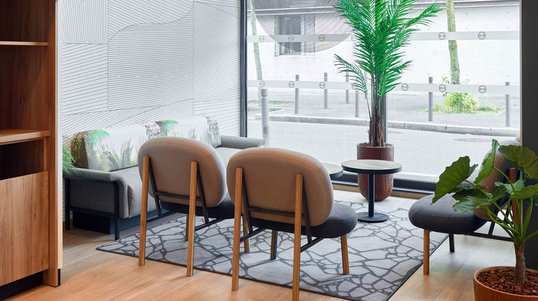 <b>B&B Hotel Paris Clichy-sous-Bois Lobby</b>. Images powered by <a href="https://www.leonardoworldwide.com/" title="Leonardo Worldwide" target="_blank">Leonardo</a>.