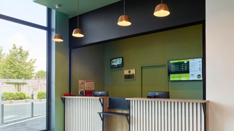 <b>B&B Hotel Paris Clichy-sous-Bois Lobby</b>. Images powered by <a href="https://www.leonardoworldwide.com/" title="Leonardo Worldwide" target="_blank">Leonardo</a>.