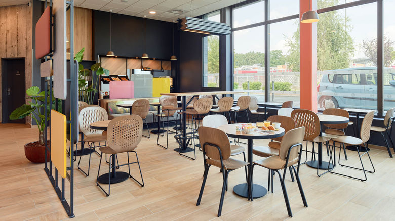 <b>B&B Hotel Paris Clichy-sous-Bois Restaurant</b>. Images powered by <a href="https://www.leonardoworldwide.com/" title="Leonardo Worldwide" target="_blank">Leonardo</a>.