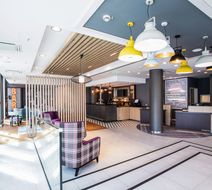 Premier Inn Hamburg City Hammerbrook Lobby