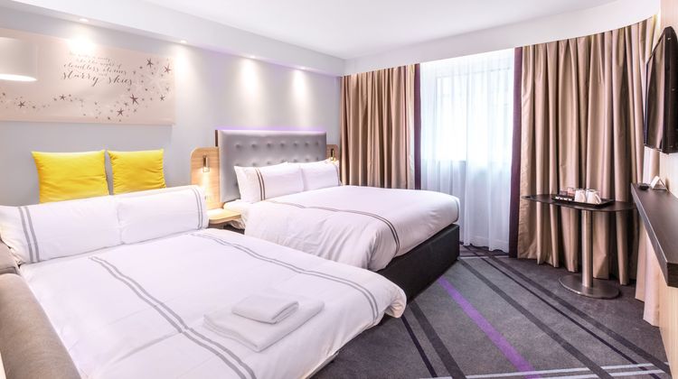 Premier Inn Hamburg City Hammerbrook Room