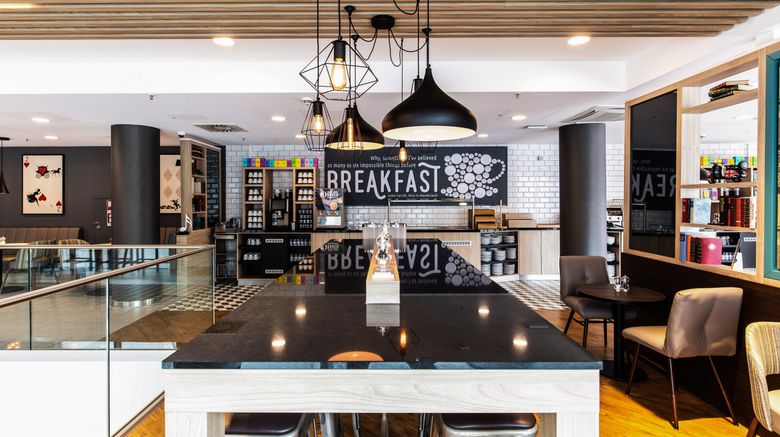 <b>Premier Inn Hamburg City Hammerbrook Restaurant</b>. Images powered by <a href="https://www.leonardoworldwide.com/" title="Leonardo Worldwide" target="_blank">Leonardo</a>.