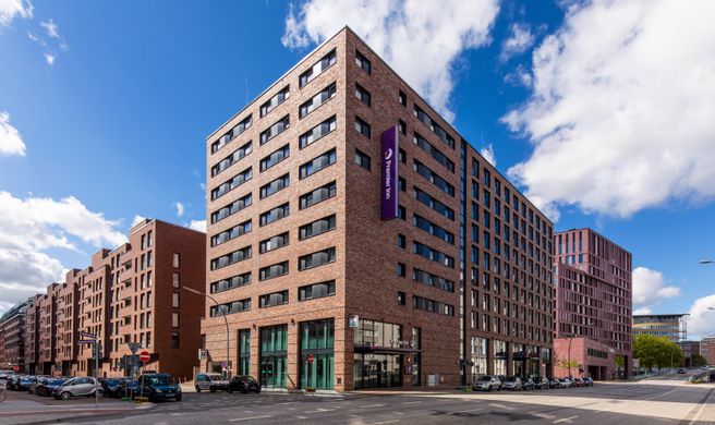 Premier Inn Hamburg City Hammerbrook Exterior