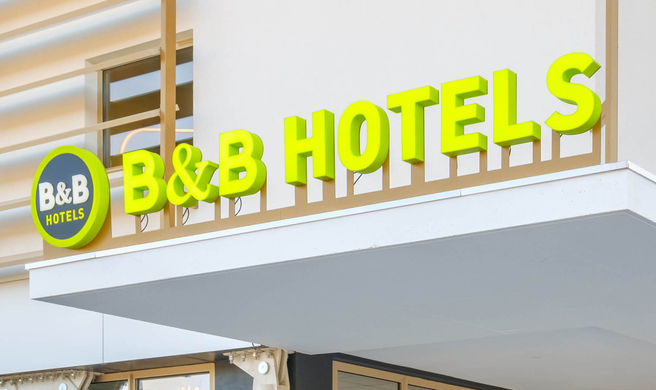 B&B Hotel Orleans Saran Exterior