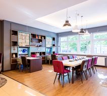 Premier Inn Hamburg City Alster Lobby