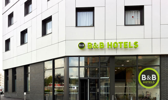 B&B Hotel Paris Clichy-sous-Bois Exterior