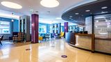 Premier Inn Hamburg City Alster Lobby