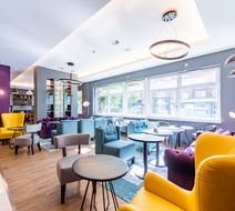 Premier Inn Hamburg City Alster Lobby