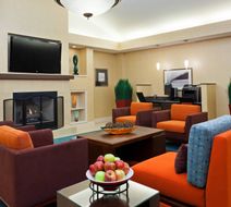 Residence Inn Indianapolis Carmel Lobby