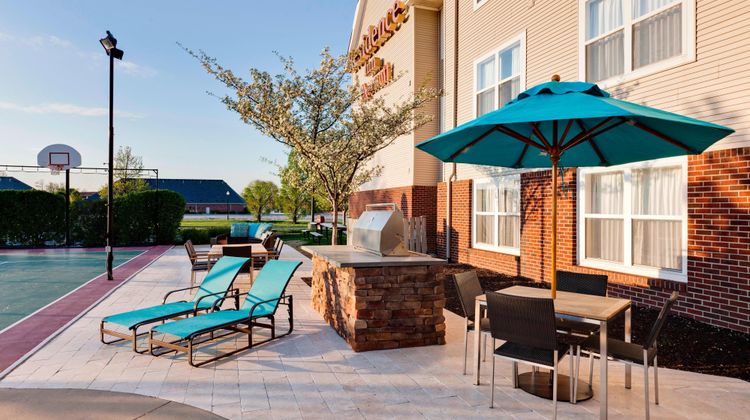 Residence Inn by Marriott Fishers Exterior