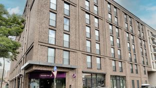 Premier Inn Hamburg City Klostertor